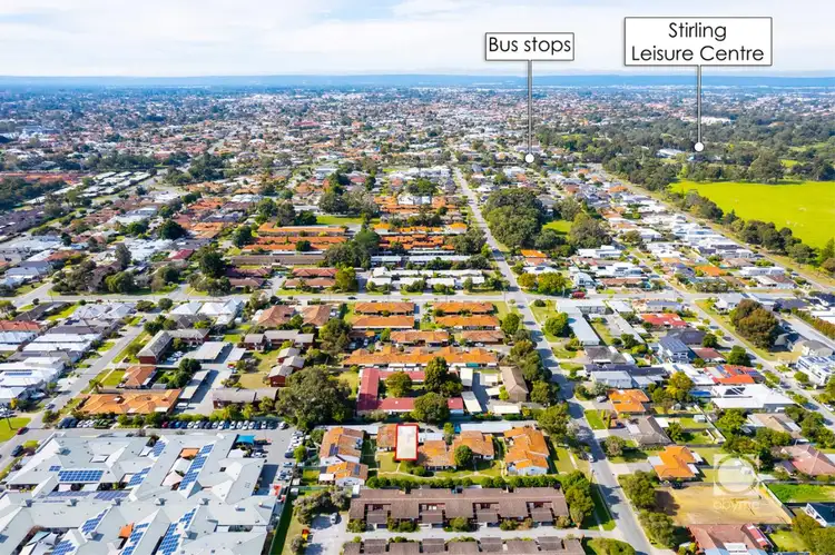 Fourth view of Homely villa listing, 8/45 Shakespeare Avenue, Yokine WA 6060