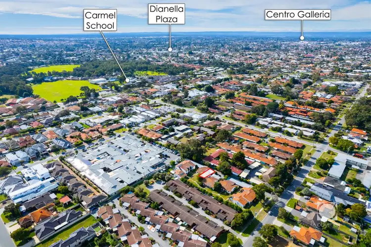 Fifth view of Homely villa listing, 8/45 Shakespeare Avenue, Yokine WA 6060