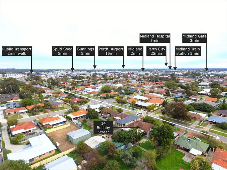Third view of Homely house listing, 64 Bushby Street, Midvale WA 6056