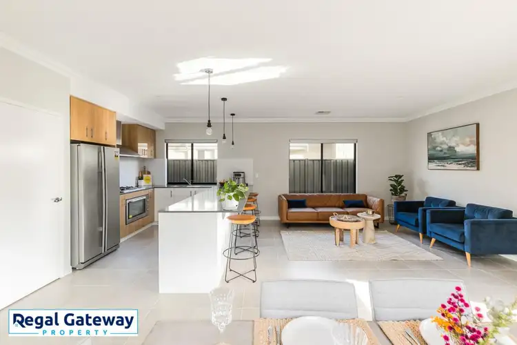 Second view of Homely house listing, 23 Boranup Rise, Piara Waters WA 6112
