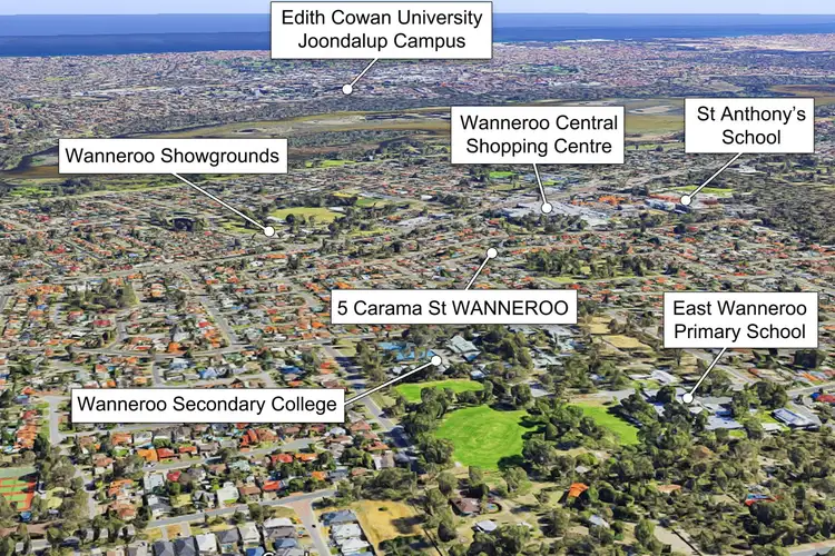 Third view of Homely house listing, 5 Carama Street, Wanneroo WA 6065