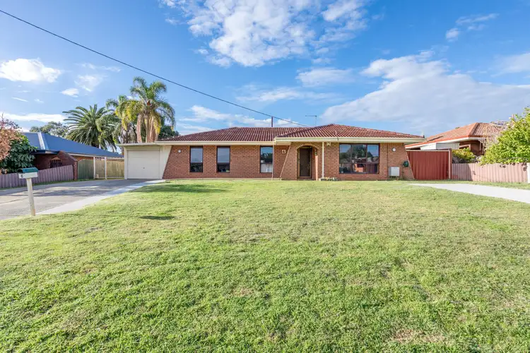Main view of Homely house listing, 6 Wimmera Place, Huntingdale WA 6110