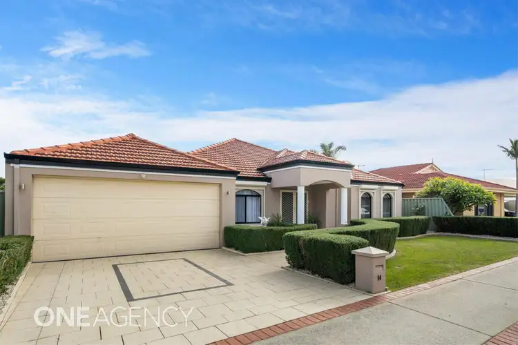 Second view of Homely house listing, 14 Freshwater Drive, Atwell WA 6164