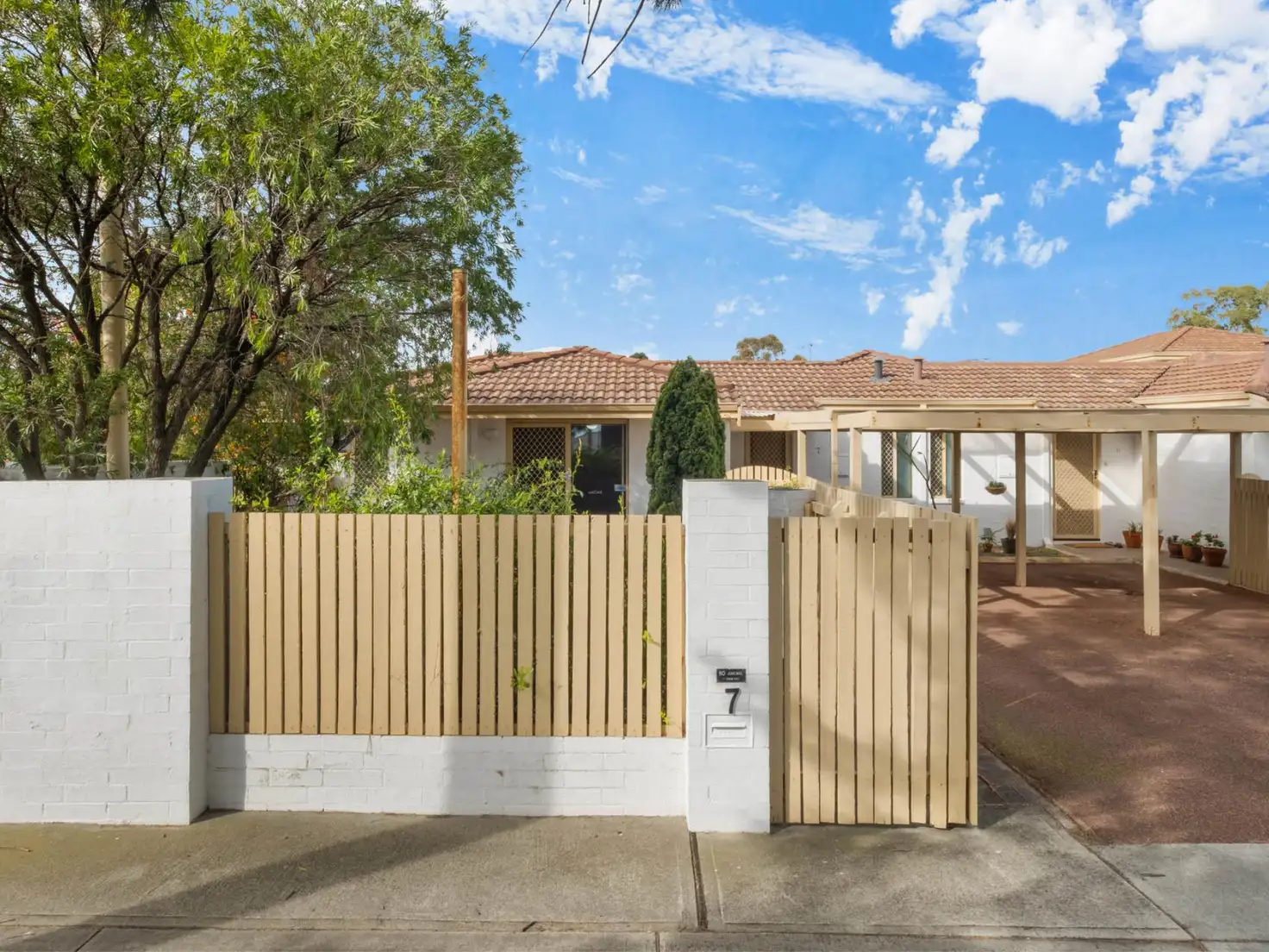 Main view of Homely unit listing, 7/27 Mcgregor St, Embleton WA 6062