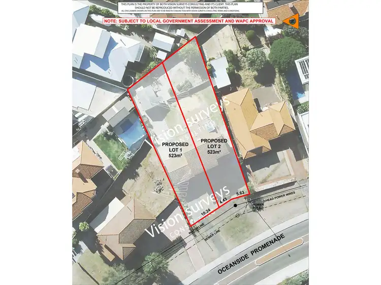 Fifth view of Homely house listing, 24 Oceanside Promenade, Mullaloo WA 6027