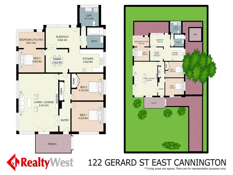 Fifth view of Homely house listing, 122 Gerard Street, East Cannington WA 6107