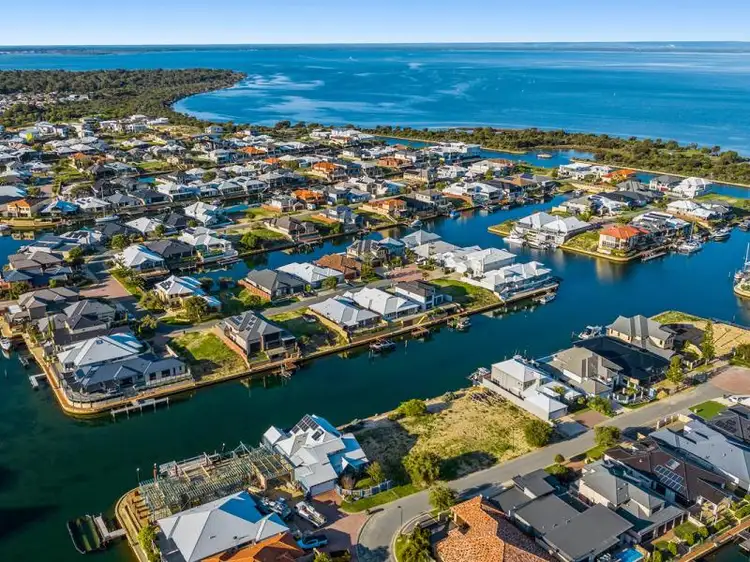 Third view of Homely land listing, 106 Avocet Island Quays, Wannanup WA 6210