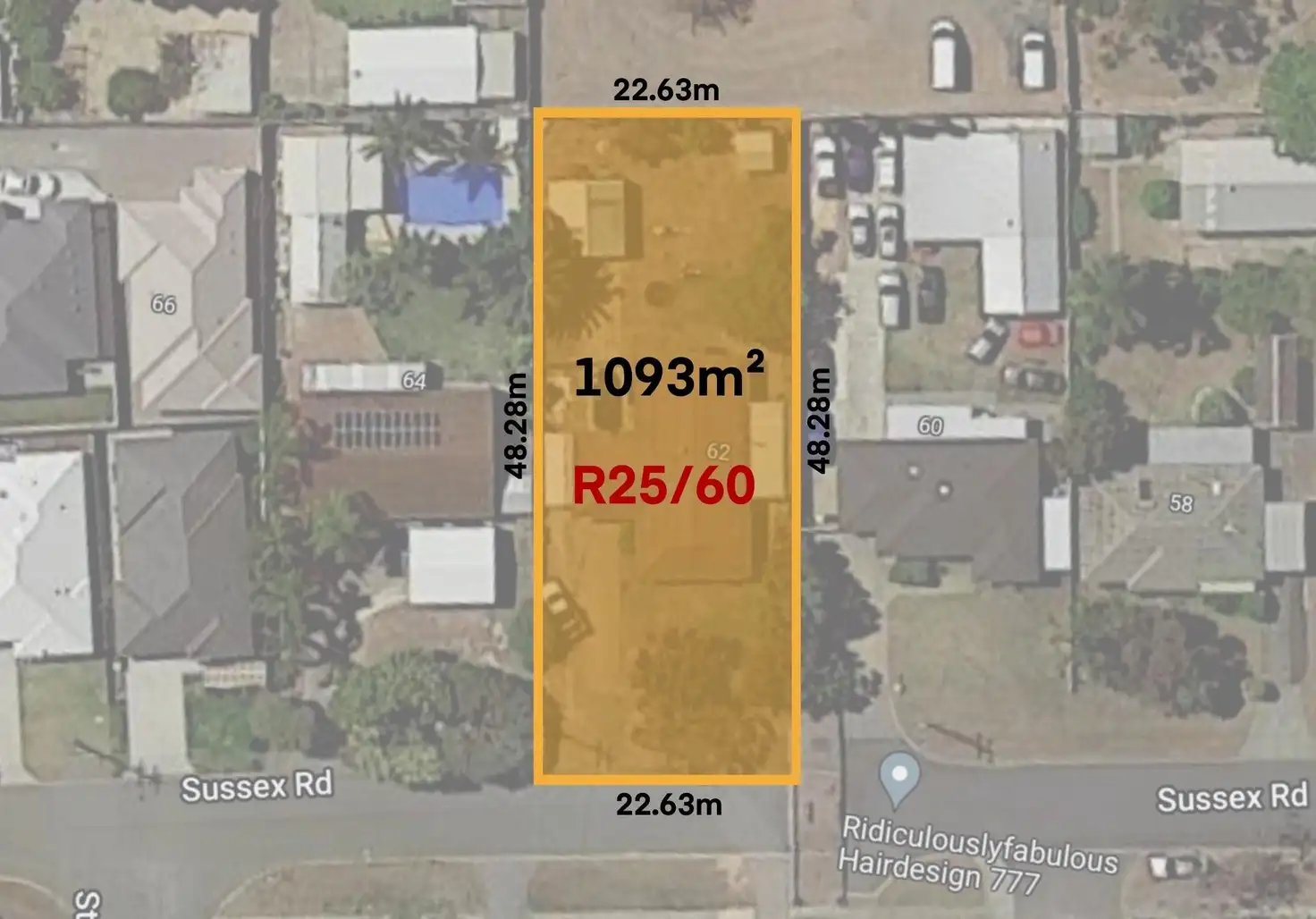 Main view of Homely house listing, 62 Sussex Road, Forrestfield WA 6058