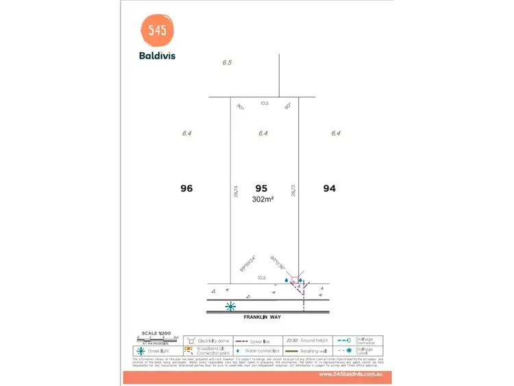 Third view of Homely land listing, Lot 95, Franklin Way, Baldivis WA 6171