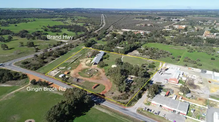 Main view of Homely rural property listing, 23 Gingin Brook Road, Coonabidgee WA 6503