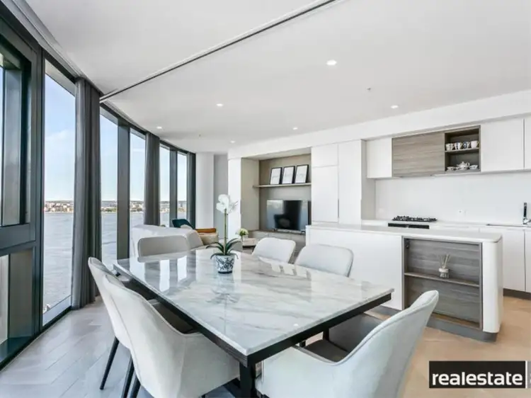 Second view of Homely apartment listing, 1101/11 Barrack Square, Perth WA 6000