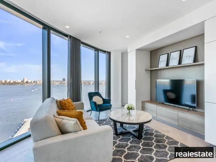 Third view of Homely apartment listing, 1101/11 Barrack Square, Perth WA 6000
