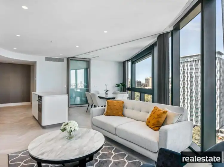 Fourth view of Homely apartment listing, 1101/11 Barrack Square, Perth WA 6000