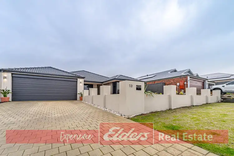 Third view of Homely house listing, 15 Fairchild Drive, Baldivis WA 6171
