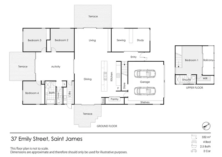 Second view of Homely house listing, 37 Emily Street, St James WA 6102