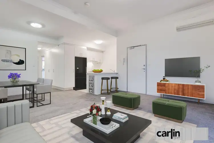 Second view of Homely apartment listing, 42/34 Malata Crescent, Success WA 6164