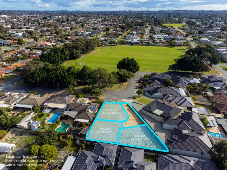 Second view of Homely land listing, 32 Waltham Way, Morley WA 6062