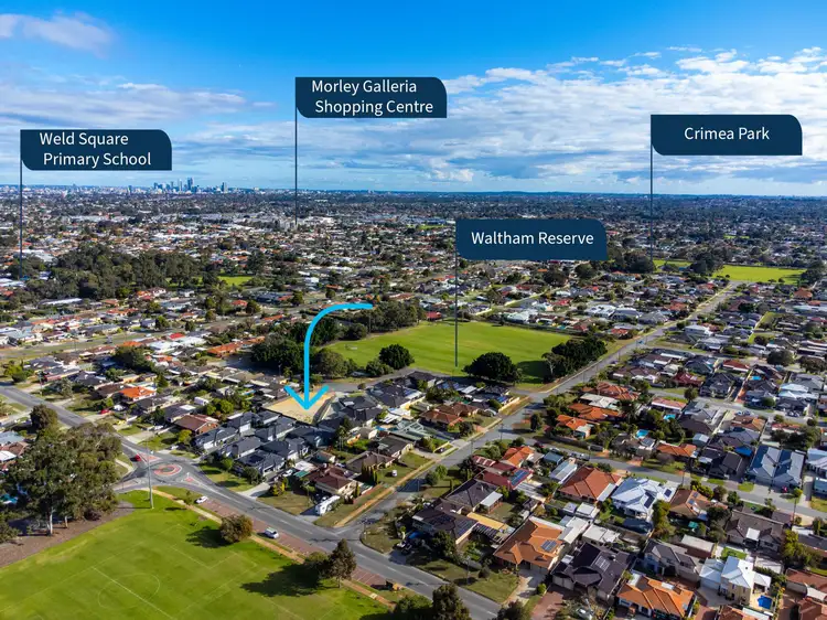 Third view of Homely land listing, 32 Waltham Way, Morley WA 6062