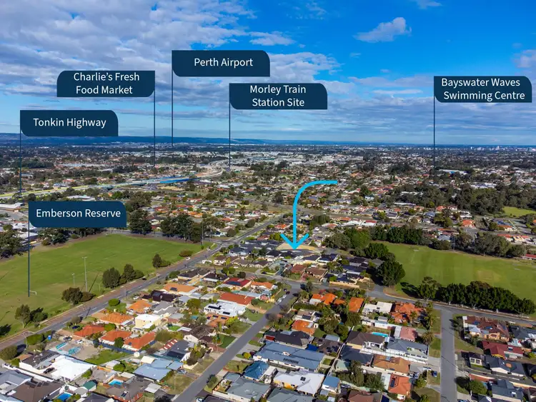 Fifth view of Homely land listing, 32 Waltham Way, Morley WA 6062