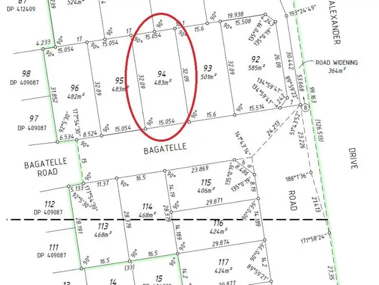 Second view of Homely land listing, Lot 94, Bagatelle Road, Landsdale WA 6065