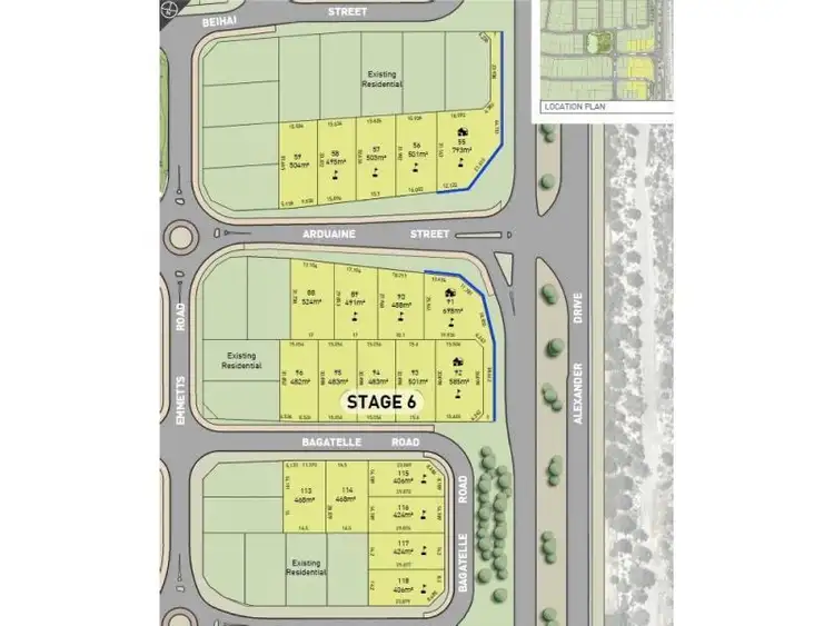 Third view of Homely land listing, Lot 94, Bagatelle Road, Landsdale WA 6065