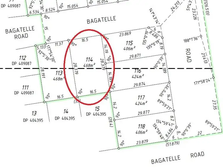 Second view of Homely land listing, Lot 114, Bagatelle Road, Landsdale WA 6065