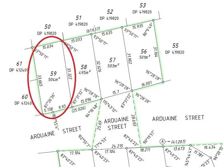 Second view of Homely land listing, Lot 59, Arduaine Street, Landsdale WA 6065