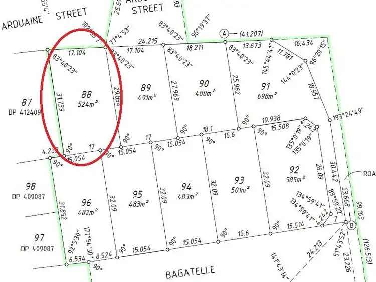 Second view of Homely land listing, Lot 88, Arduaine Street, Landsdale WA 6065