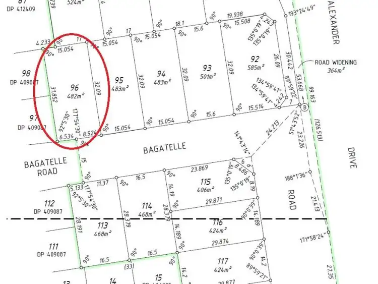 Second view of Homely land listing, Lot 96, Bagatelle Road, Landsdale WA 6065