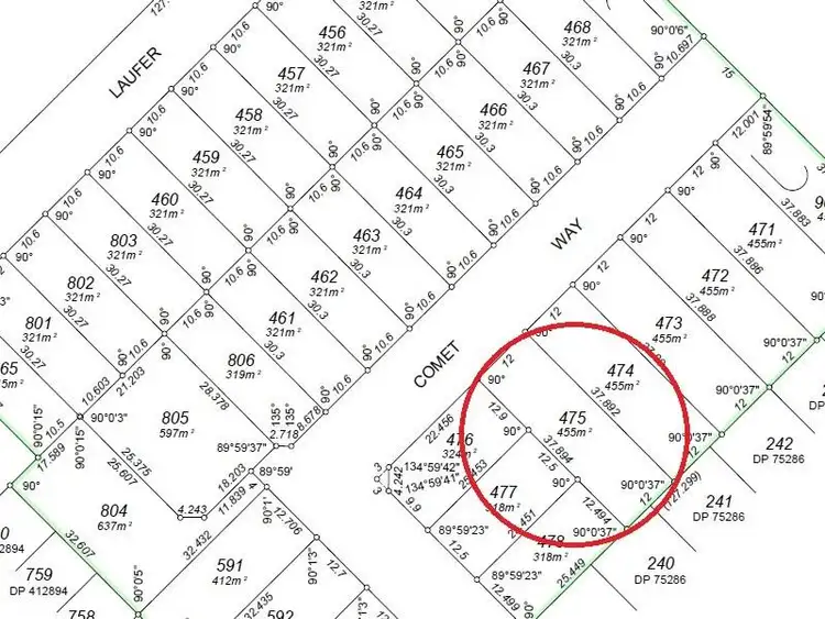 Second view of Homely land listing, Lot 475, Comet Road, Hilbert WA 6112