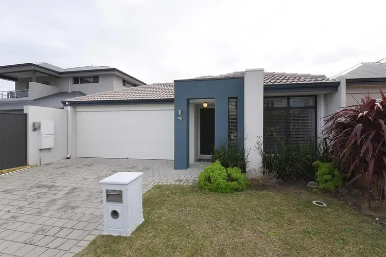 Second view of Homely house listing, 46 Vitrinella Ave, Jindalee WA 6036