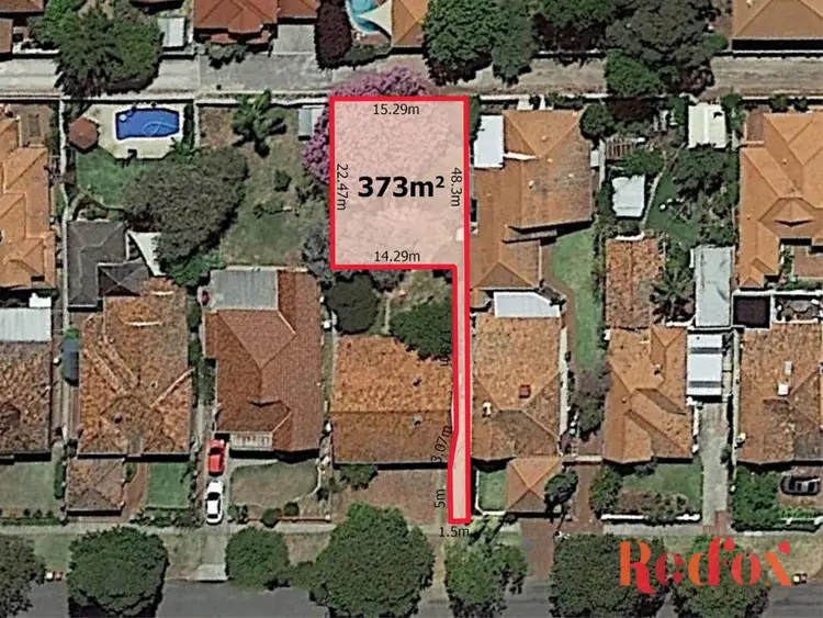 Main view of Homely land listing, 212A Sixth Avenue, Inglewood WA 6052