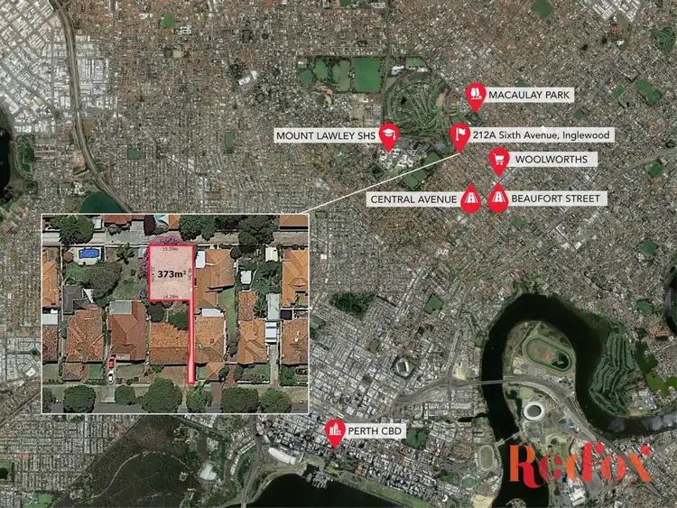 Second view of Homely land listing, 212A Sixth Avenue, Inglewood WA 6052