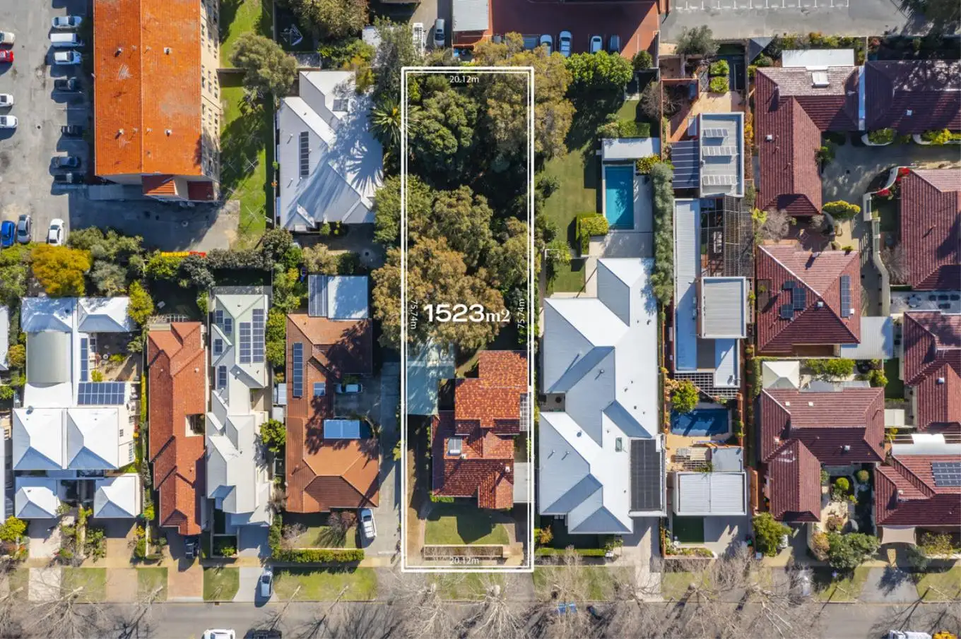 Main view of Homely house listing, 15 Hammond Road, Claremont WA 6010