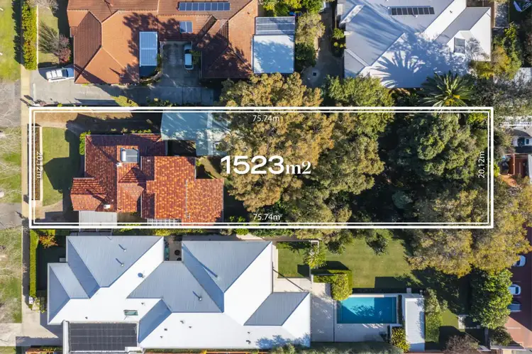 Second view of Homely house listing, 15 Hammond Road, Claremont WA 6010