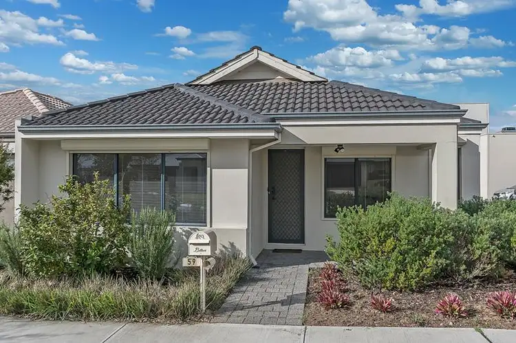 Second view of Homely house listing, 59 Makybe Drive, Baldivis WA 6171