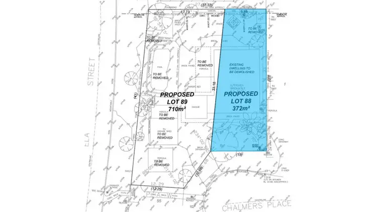 Second view of Homely land listing, Lot 1-3, 7 Chalmers Place, Leeming WA 6149