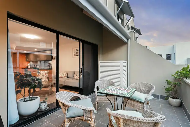 Second view of Homely townhouse listing, 23/200 Rokeby Road, Subiaco WA 6008