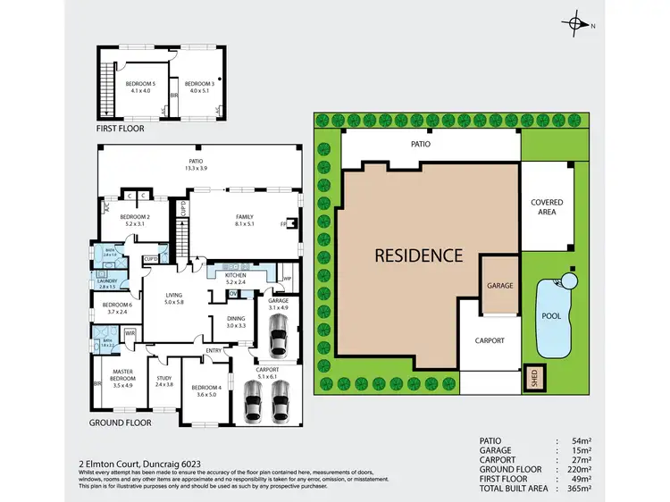 Main view of Homely house listing, 2 Elmton Court, Duncraig WA 6023