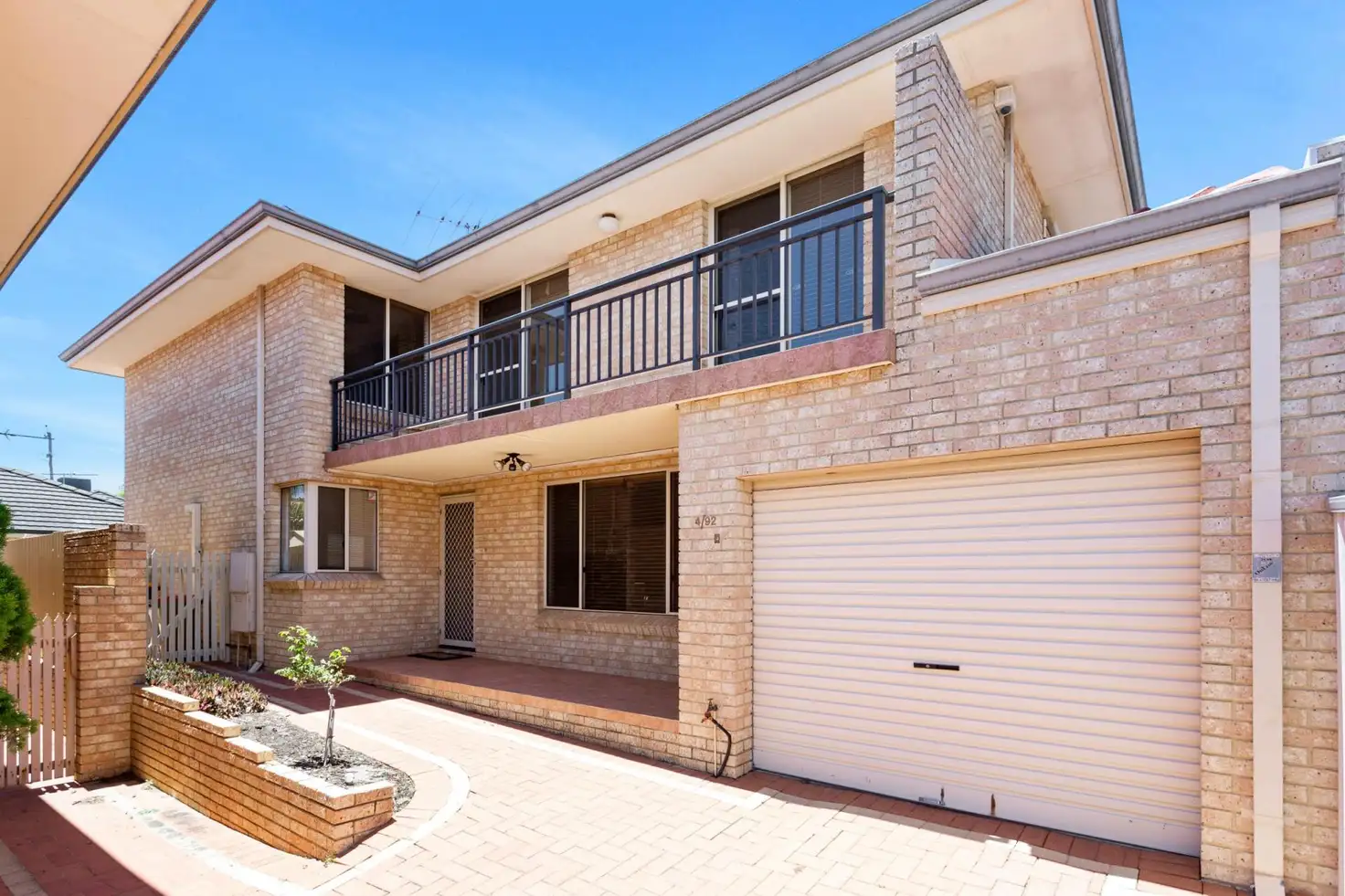 Main view of Homely townhouse listing, 4/92 Tyler Street, Tuart Hill WA 6060
