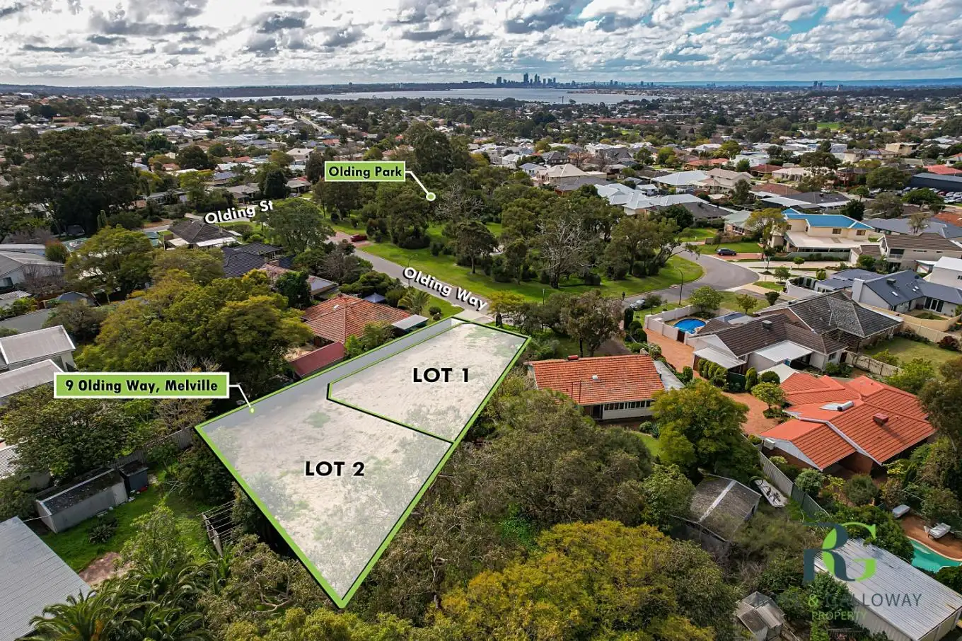 Main view of Homely land listing, 1/9 Olding Way, Melville WA 6156