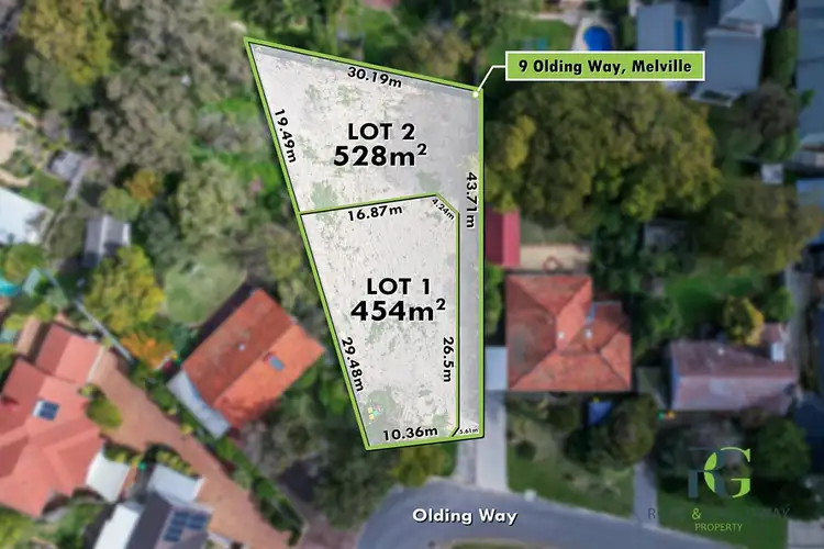 Second view of Homely land listing, 1/9 Olding Way, Melville WA 6156