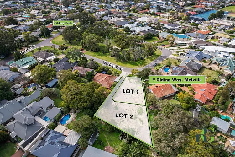 Third view of Homely land listing, 1/9 Olding Way, Melville WA 6156