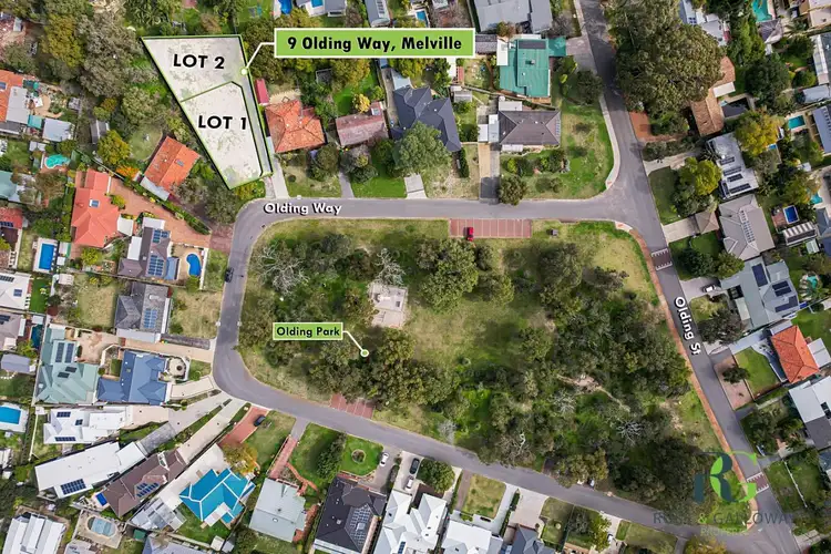Fourth view of Homely land listing, 1/9 Olding Way, Melville WA 6156