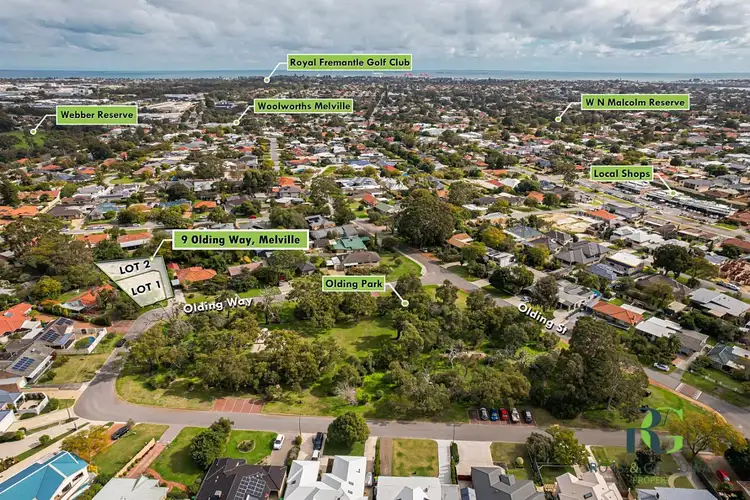 Fifth view of Homely land listing, 1/9 Olding Way, Melville WA 6156
