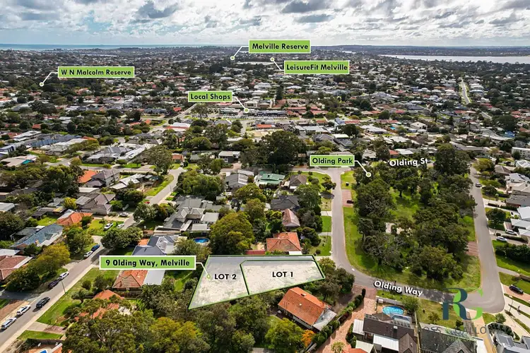 Sixth view of Homely land listing, 1/9 Olding Way, Melville WA 6156
