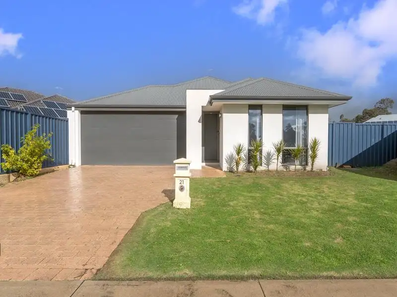 Main view of Homely house listing, 21 Jasmin Promenade, Byford WA 6122