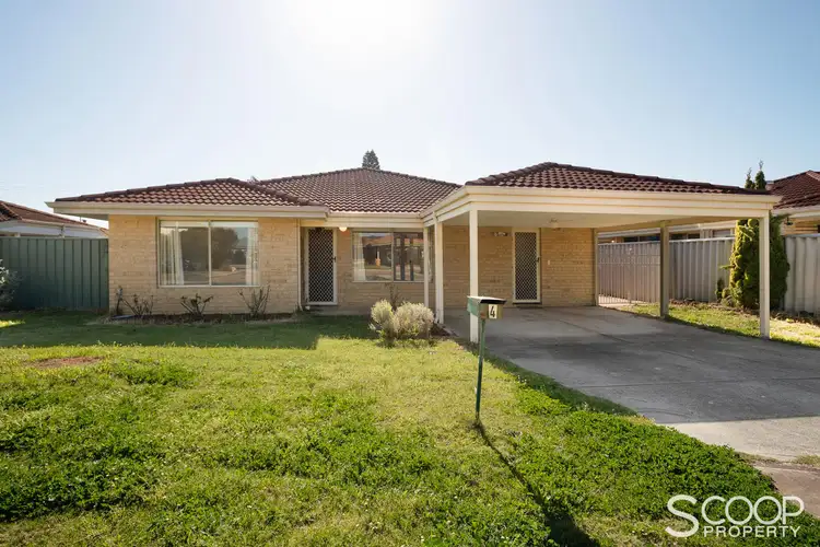 Main view of Homely house listing, 4 Malua Court, Belmont WA 6104