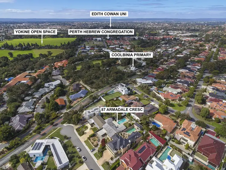 Sixth view of Homely house listing, 87 Armadale Crescent, Coolbinia WA 6050