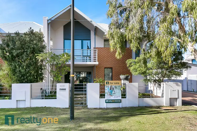 Second view of Homely house listing, 4/28 Noalimba Crescent, Bateman WA 6150